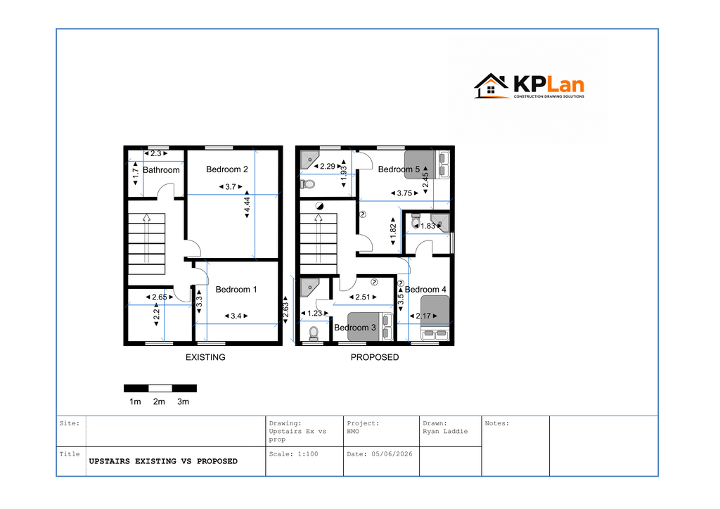 Floorplan County Durham 
