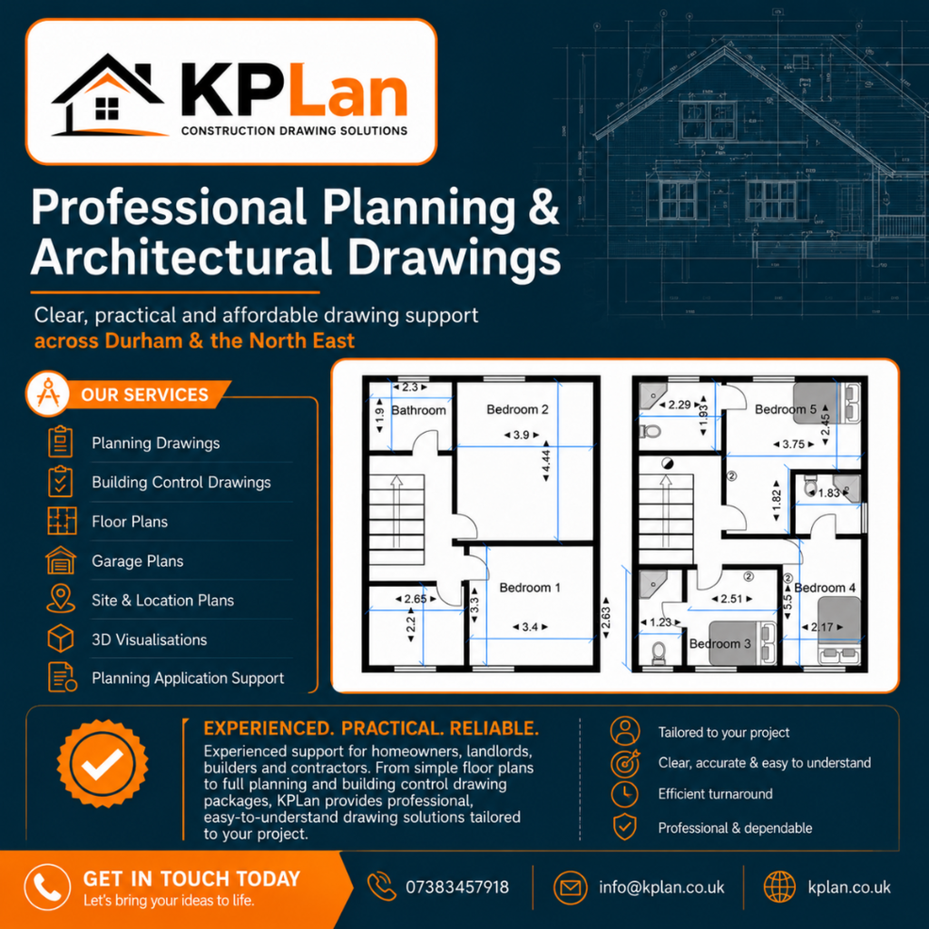 Planning Drawings Durham 