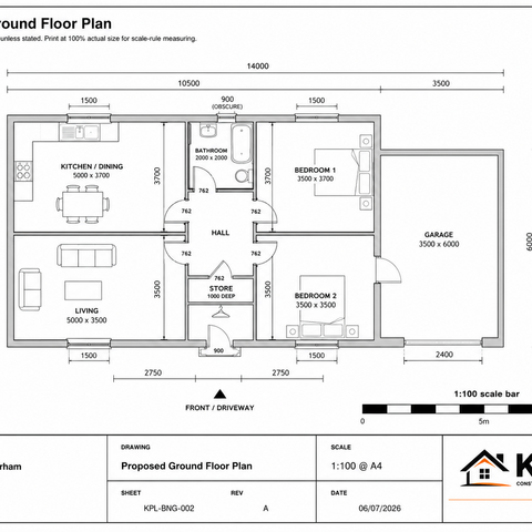 Floorplans Durham & North East England 