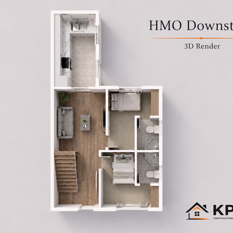 3D FLOORPLAN