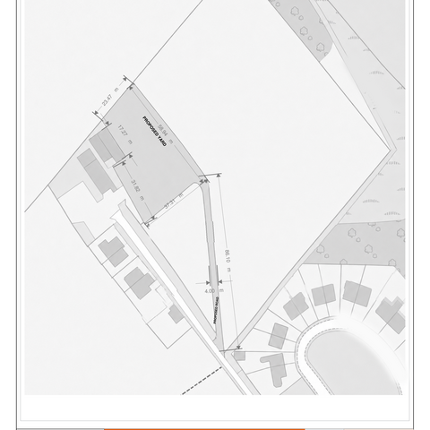 New Road Planning Drawings Consett & North East England 