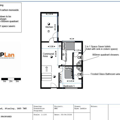 HMO Floorplans 