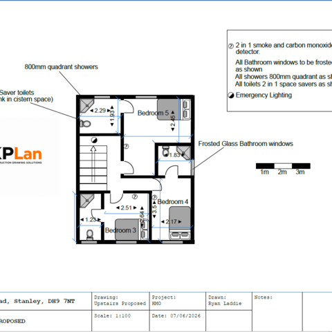 HMO Floorplans 
