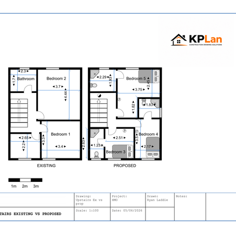 HMO Floorplans 