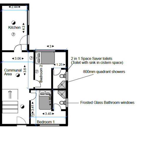 HMO Floorplans 