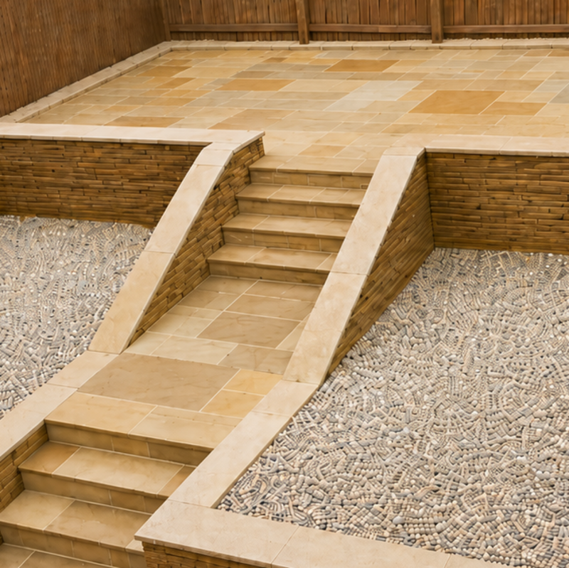 3D Garden Design Render Durham 