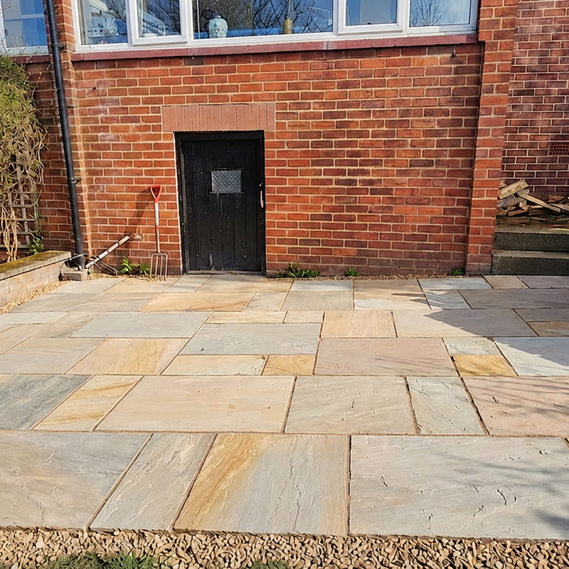 Actual visualisation of potential patio 